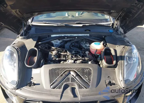 2017 Porsche Macan Gts from USA, damaged, VIN WP1AG2A52HLB52036